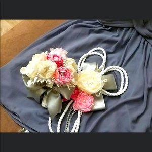 wedding bow, personalized in the color of your choice